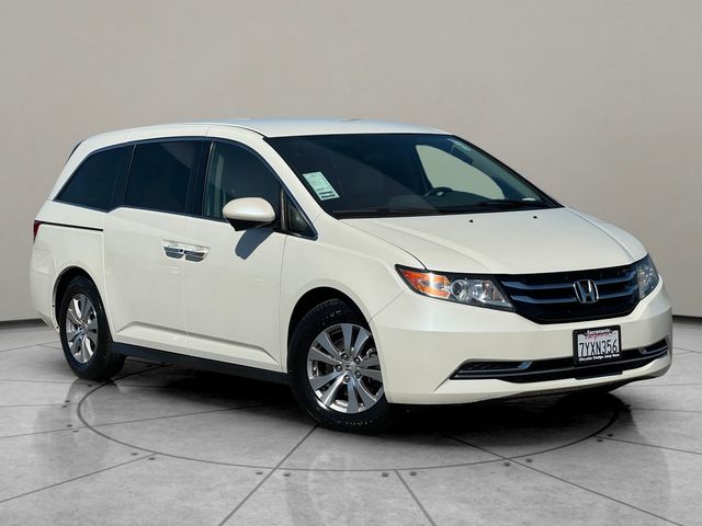 2017 Honda Odyssey SE