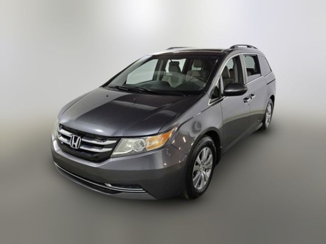 2017 Honda Odyssey SE