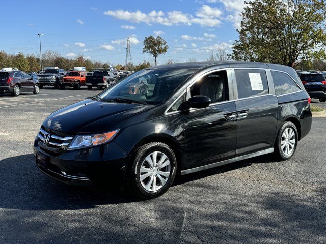 2017 Honda Odyssey SE