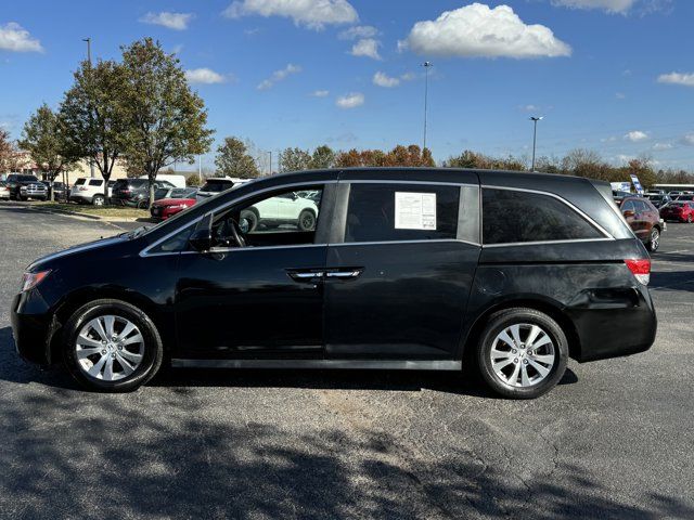 2017 Honda Odyssey SE