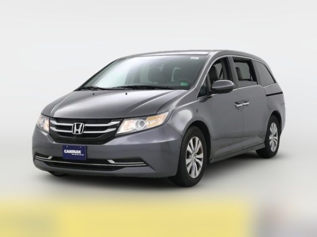 2017 Honda Odyssey SE