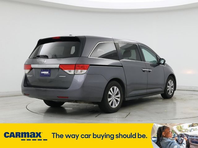 2017 Honda Odyssey SE