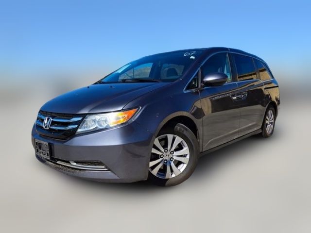 2017 Honda Odyssey SE