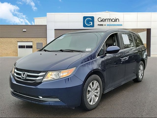 2017 Honda Odyssey SE