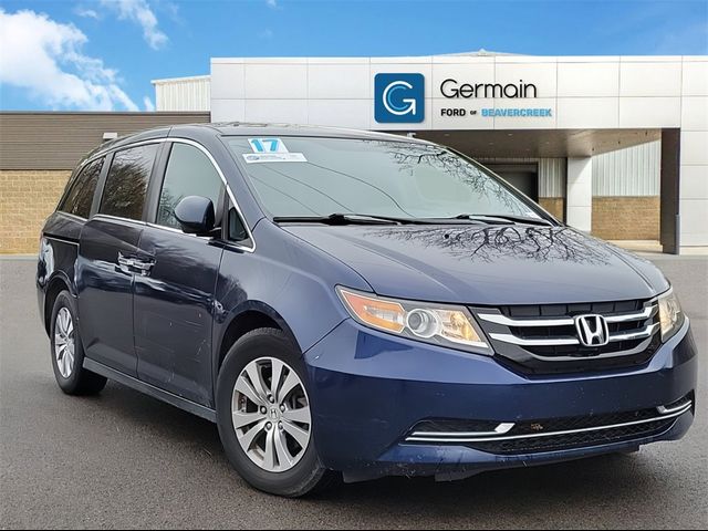 2017 Honda Odyssey SE