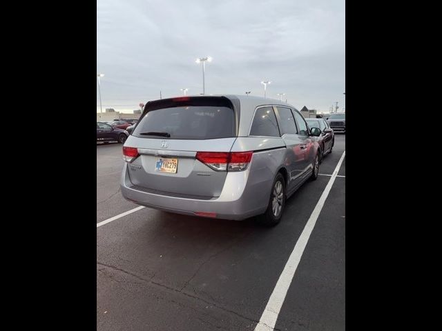 2017 Honda Odyssey SE