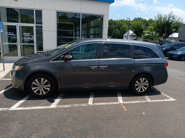 2017 Honda Odyssey SE