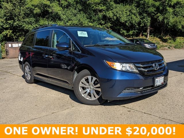 2017 Honda Odyssey SE