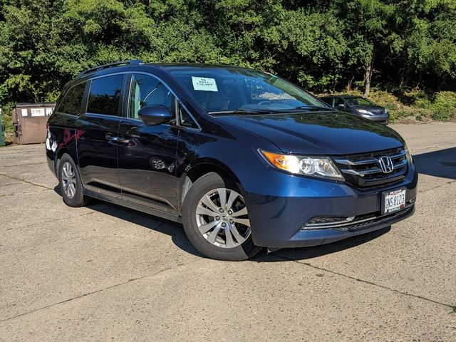 2017 Honda Odyssey SE