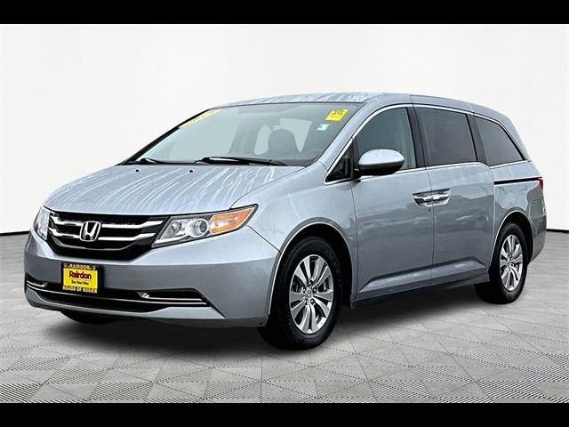 2017 Honda Odyssey SE