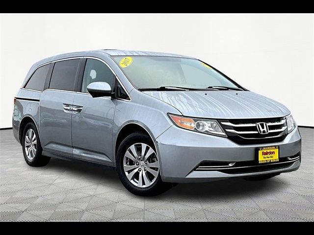 2017 Honda Odyssey SE