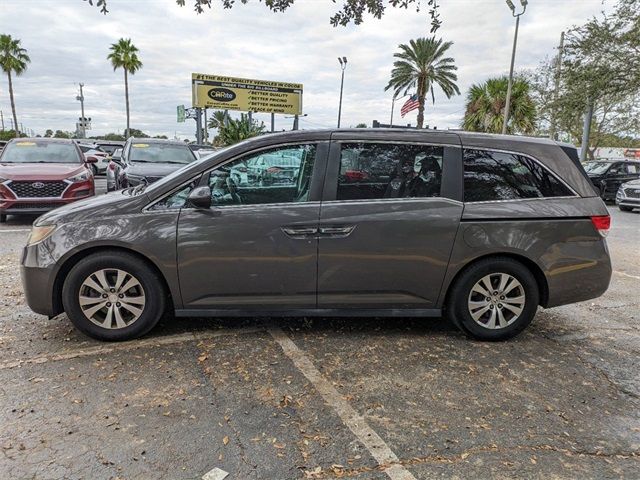 2017 Honda Odyssey SE