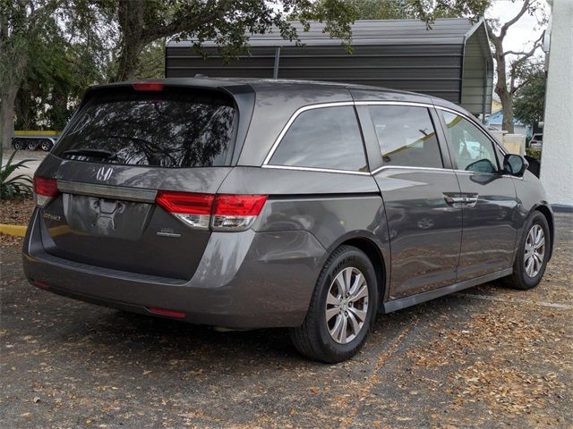 2017 Honda Odyssey SE