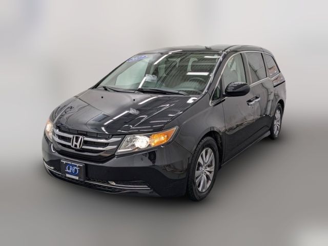 2017 Honda Odyssey SE