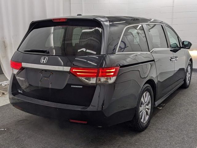 2017 Honda Odyssey SE