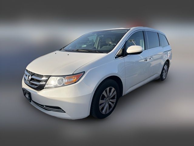 2017 Honda Odyssey SE