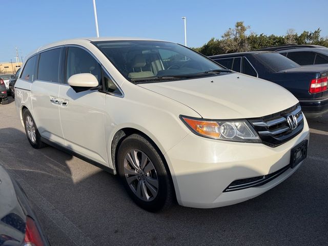 2017 Honda Odyssey SE