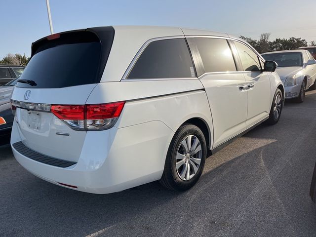 2017 Honda Odyssey SE