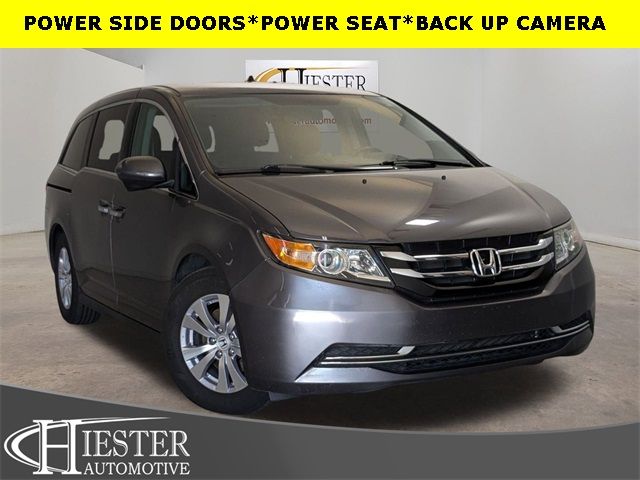 2017 Honda Odyssey SE