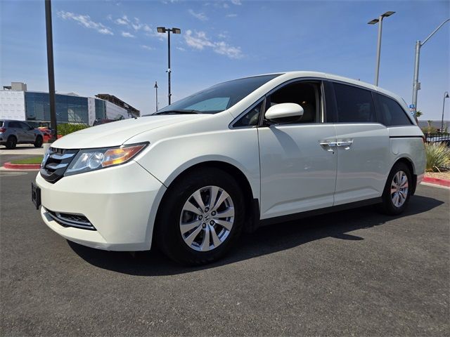 2017 Honda Odyssey SE