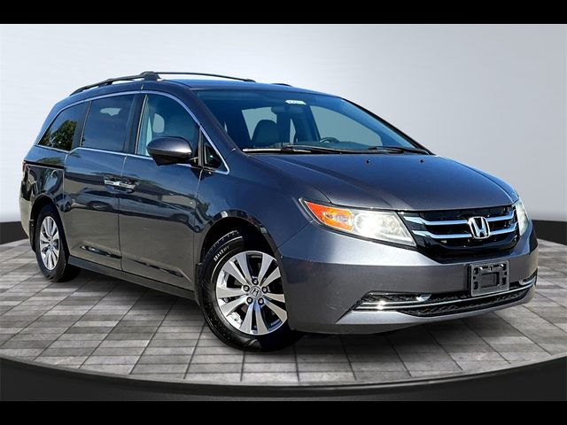 2017 Honda Odyssey SE