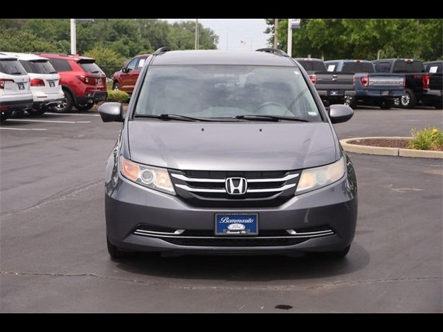 2017 Honda Odyssey SE