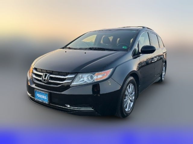 2017 Honda Odyssey SE