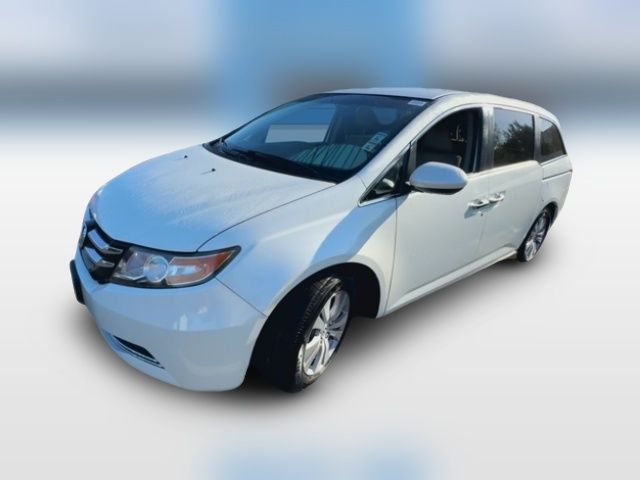 2017 Honda Odyssey SE