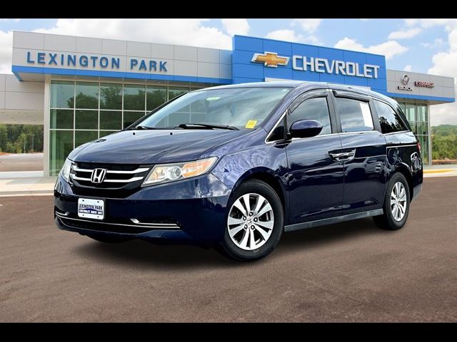 2017 Honda Odyssey SE