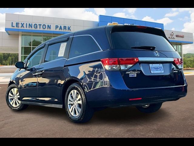 2017 Honda Odyssey SE