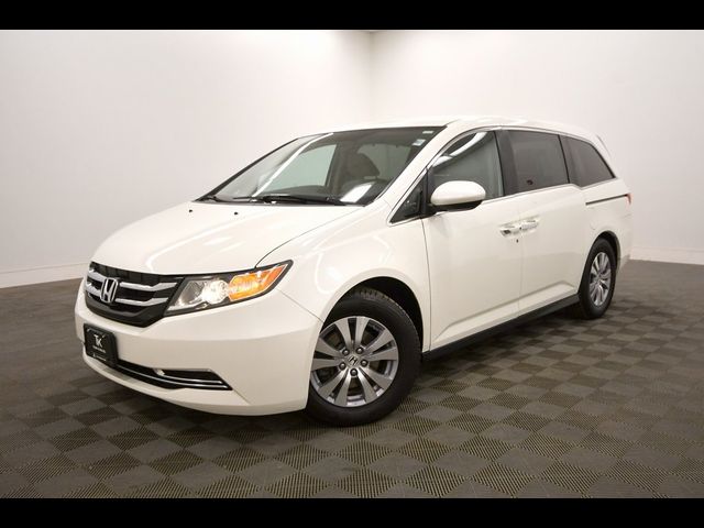 2017 Honda Odyssey SE