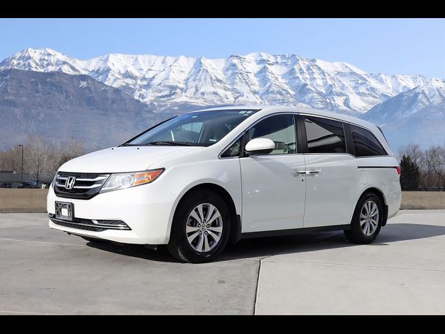 2017 Honda Odyssey SE