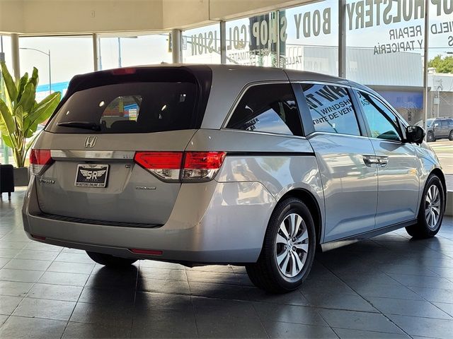2017 Honda Odyssey SE