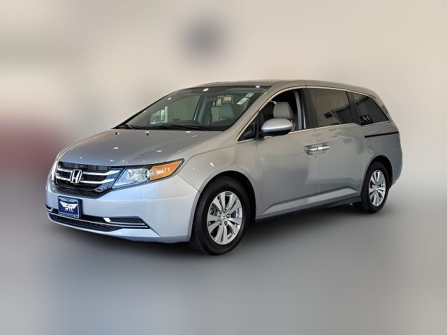 2017 Honda Odyssey SE