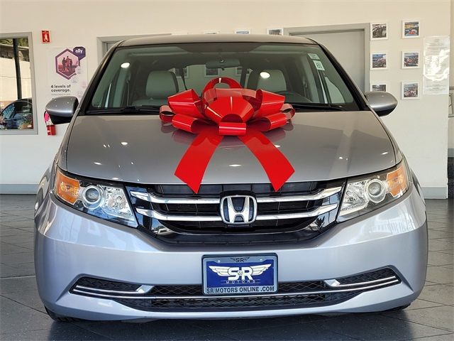 2017 Honda Odyssey SE