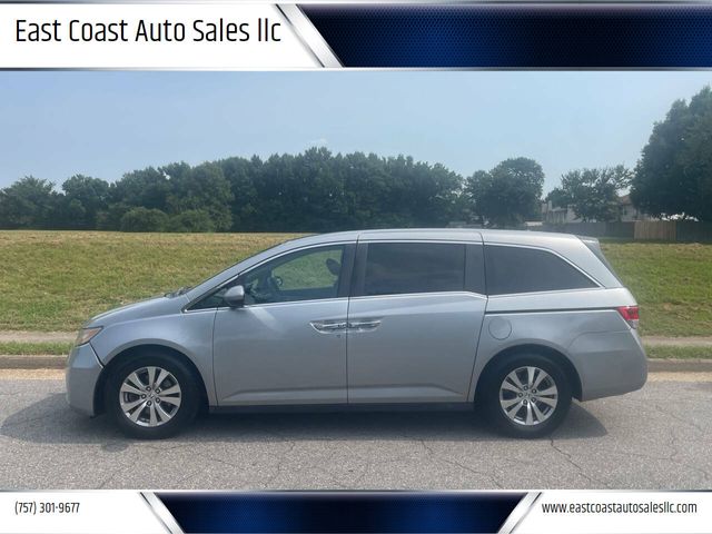 2017 Honda Odyssey SE