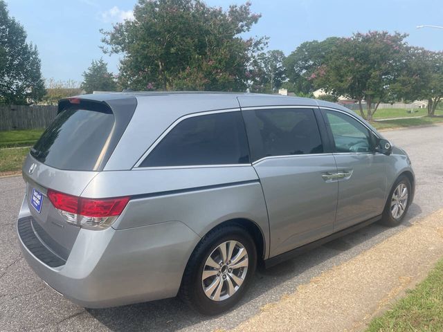 2017 Honda Odyssey SE