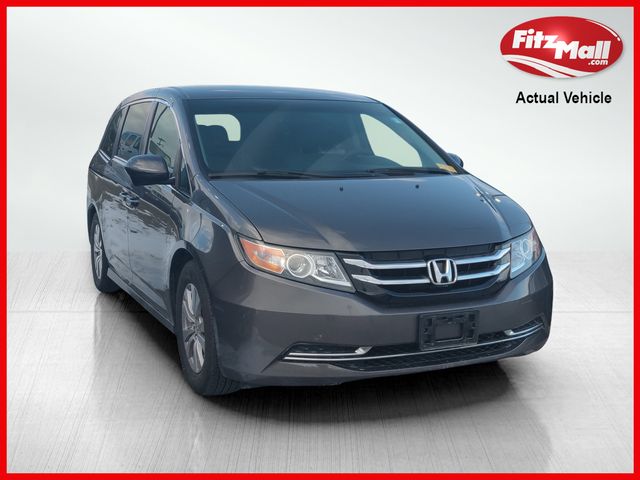 2017 Honda Odyssey SE