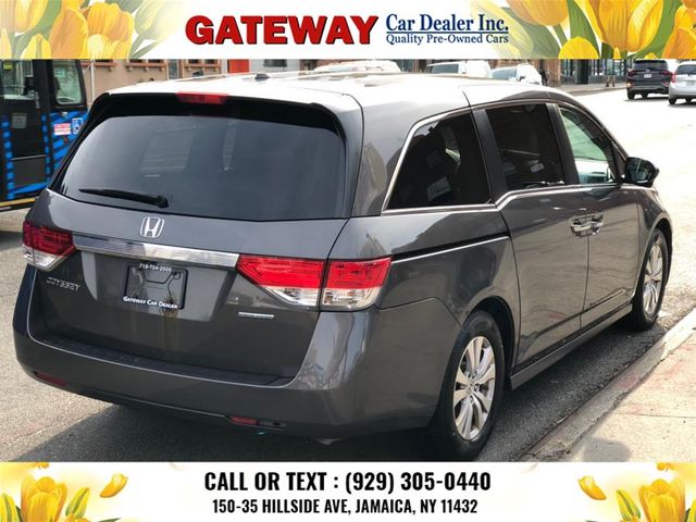 2017 Honda Odyssey SE