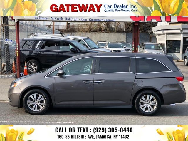 2017 Honda Odyssey SE