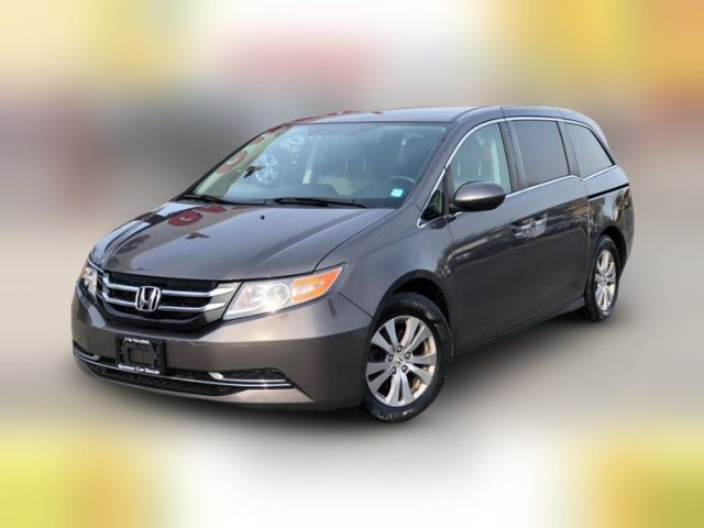2017 Honda Odyssey SE