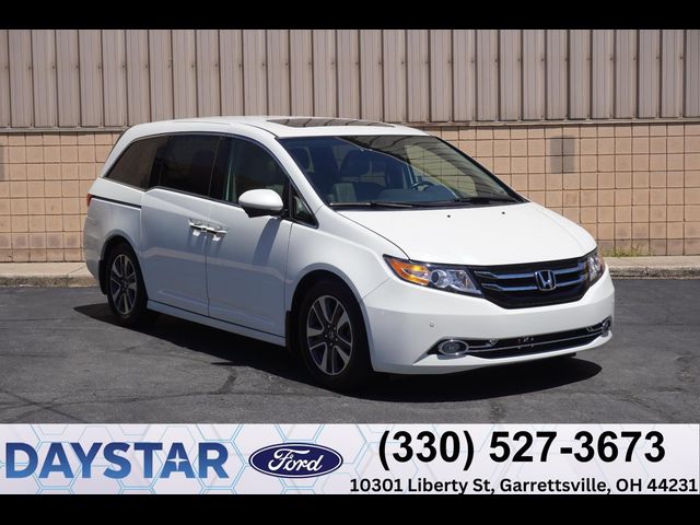 2017 Honda Odyssey Touring