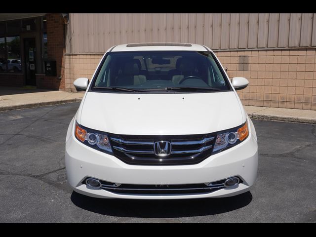 2017 Honda Odyssey Touring