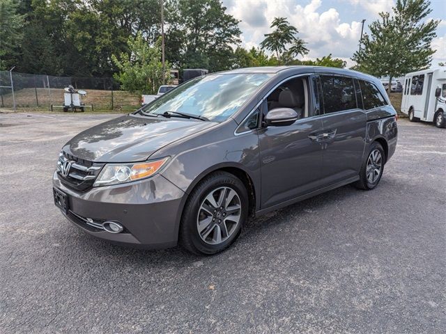 2017 Honda Odyssey Touring