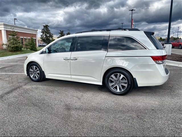 2017 Honda Odyssey Touring