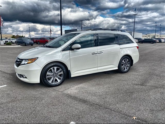 2017 Honda Odyssey Touring