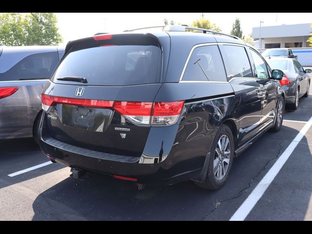 2017 Honda Odyssey Touring Elite