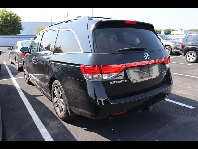 2017 Honda Odyssey Touring Elite