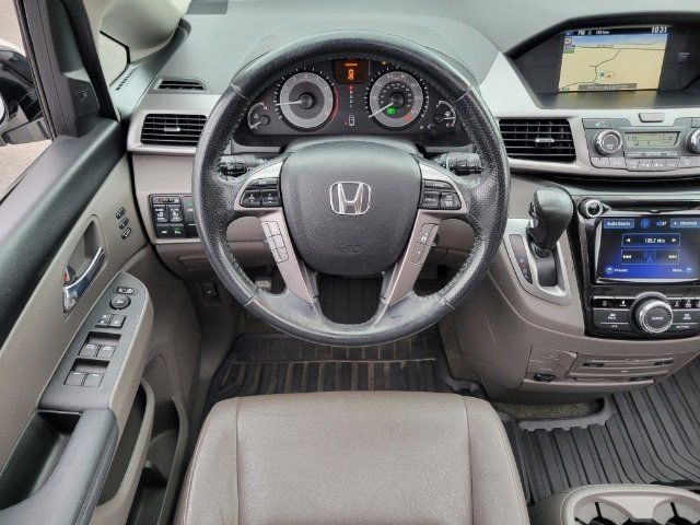 2017 Honda Odyssey Touring Elite
