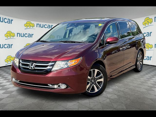 2017 Honda Odyssey Touring